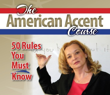 The American Accent Course – 50 Rules You Видеокурс