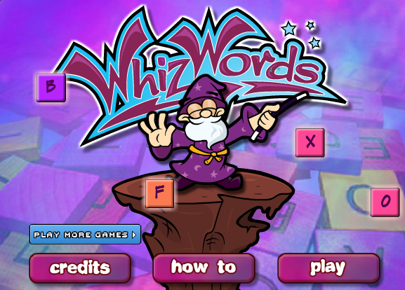 Whiz Words Игра для изучения английского языка