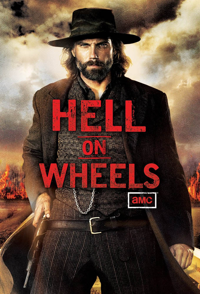 Сериал Hell on wheels (Ад на колёсах) на английском с субтитрами