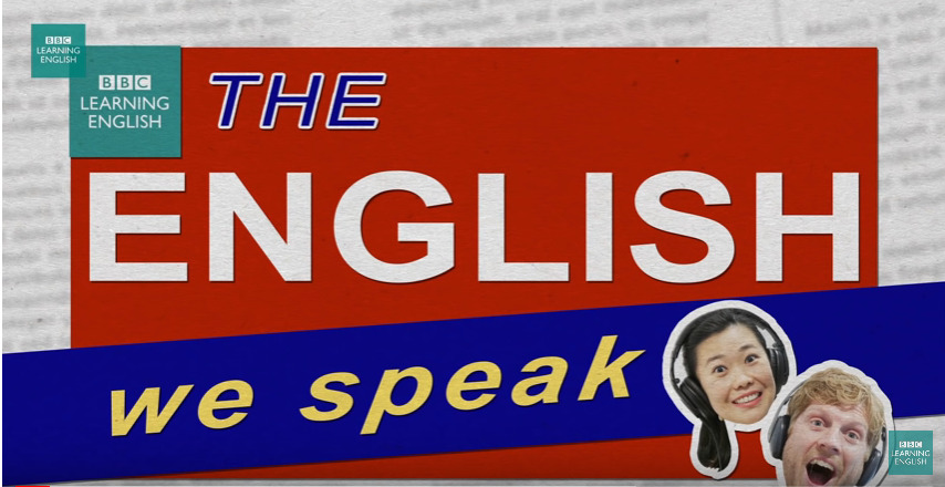 The English We Speak