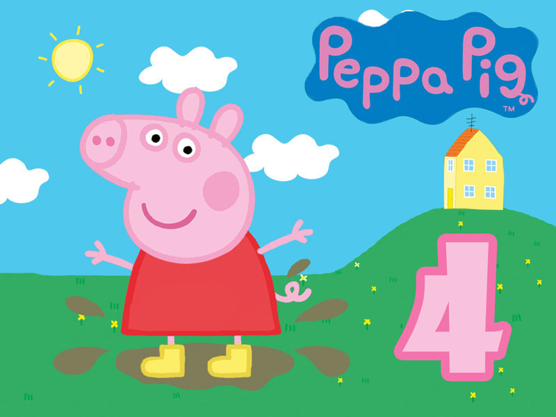 Мультфильм «Peppa Pig» 4 выпуск 52 серии