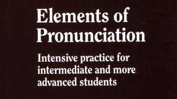 Elements of pronunciation (Элементы произношения) 