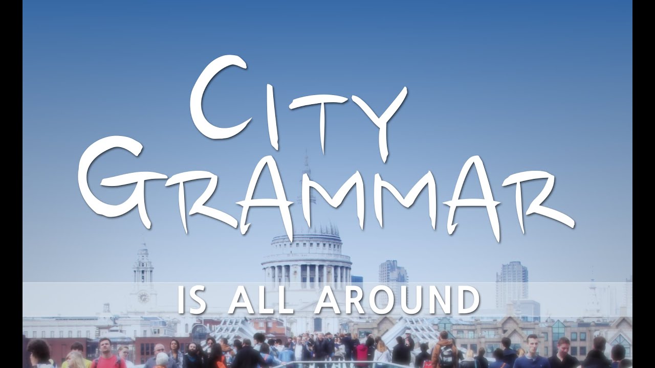 City Grammar Видеокурс