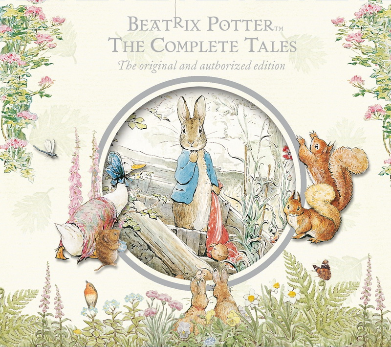 Beatrix Potter the Complete Tales Видеокурс для детей