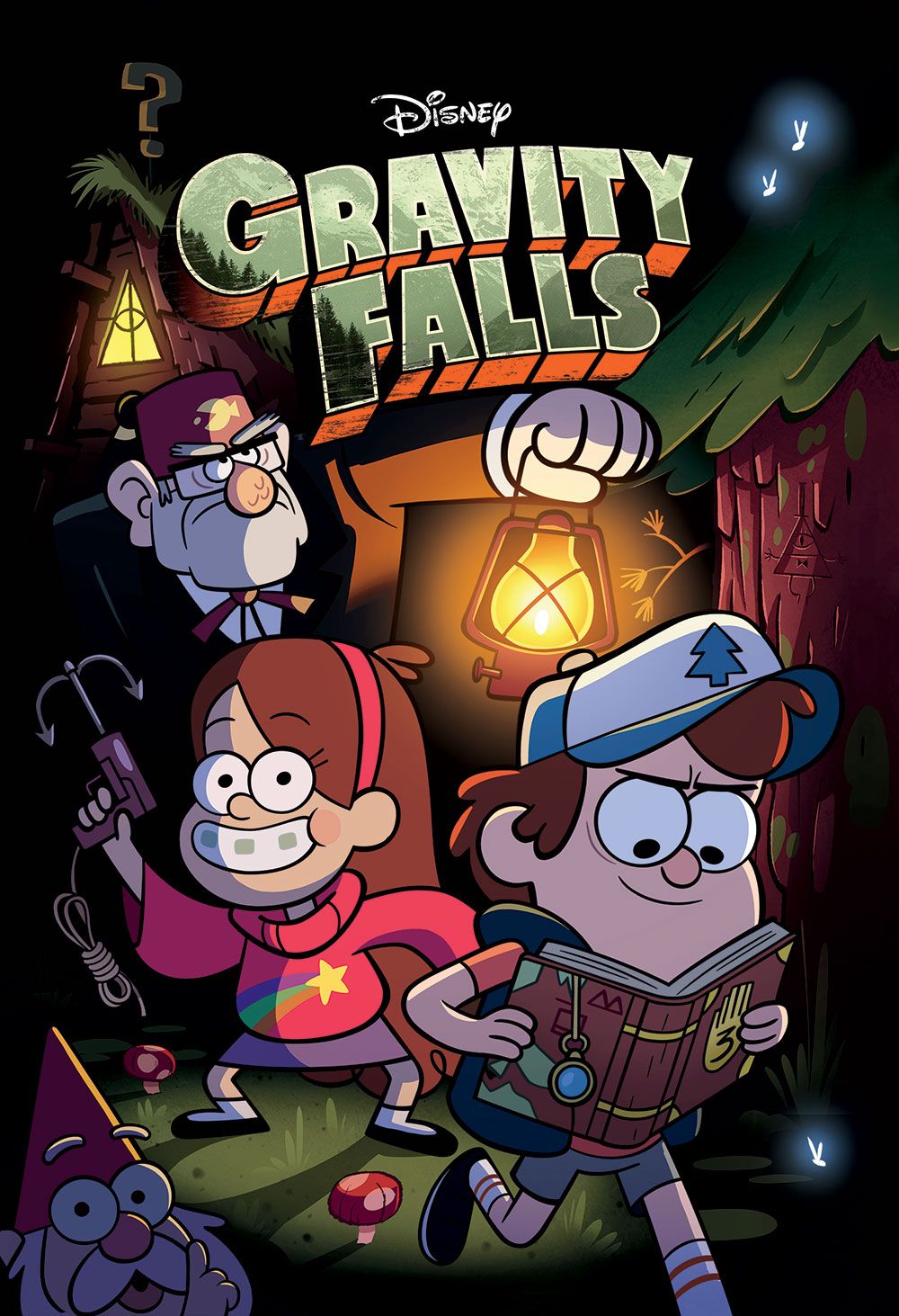 Сериал Gravity Falls (Гравити Фолз) на английском с субтитрами