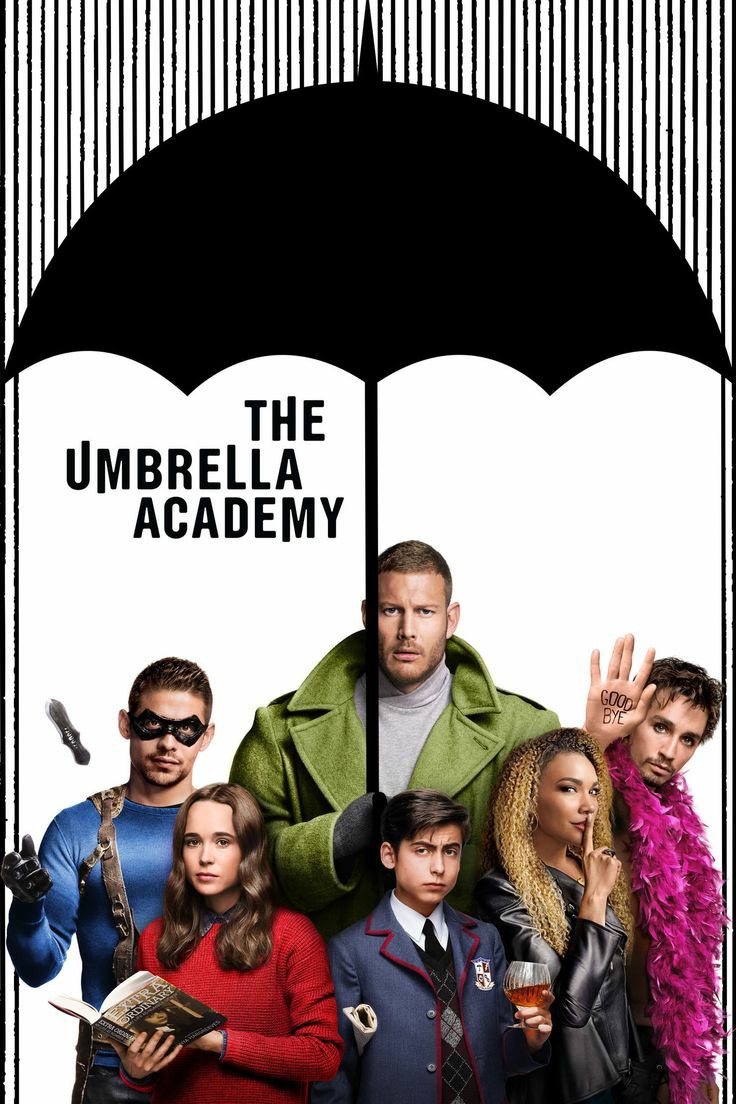 сериал The Umbrella Academy (Академия «Амбрелла») на английском с субтитрами